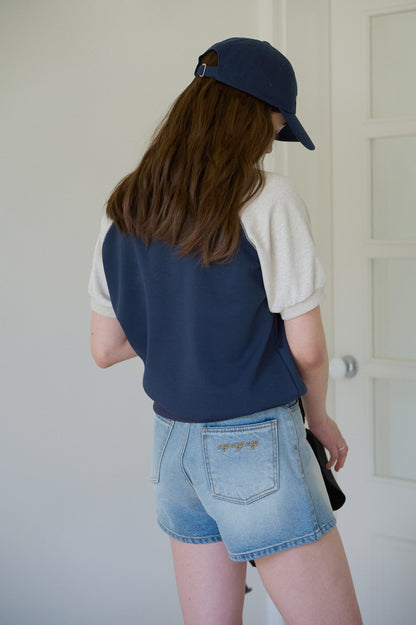 Mory Denim Shorts