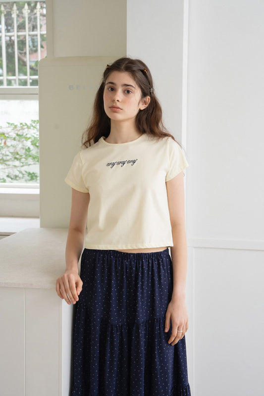 Cherish Crop Top