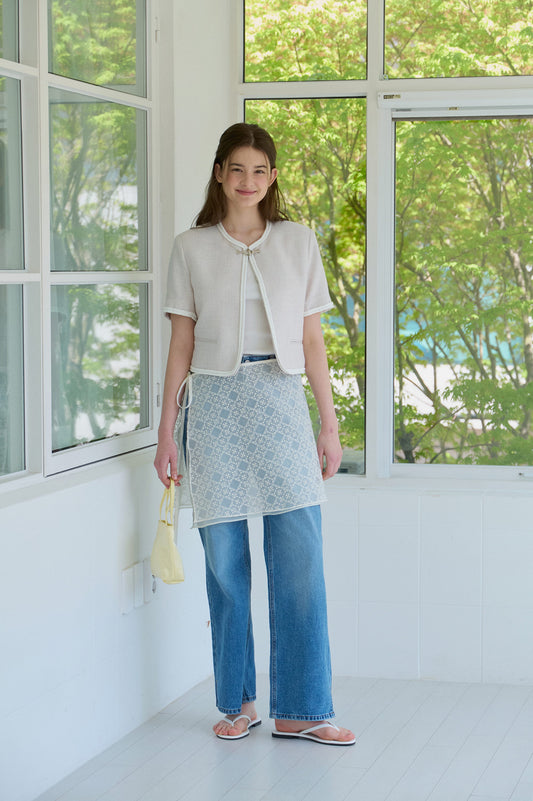 Mei Straight Denim