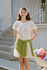 Pintuck Ray One-Piece