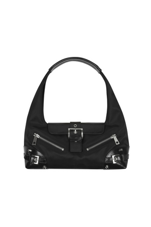 Small Moto Hobo Bag