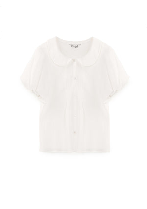 Sun Pin-Tuck Blouse