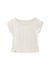 Mused 90's Scoop neck T-shirt