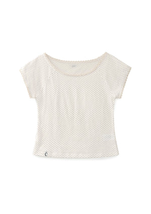 Mused 90's Scoop neck T-shirt