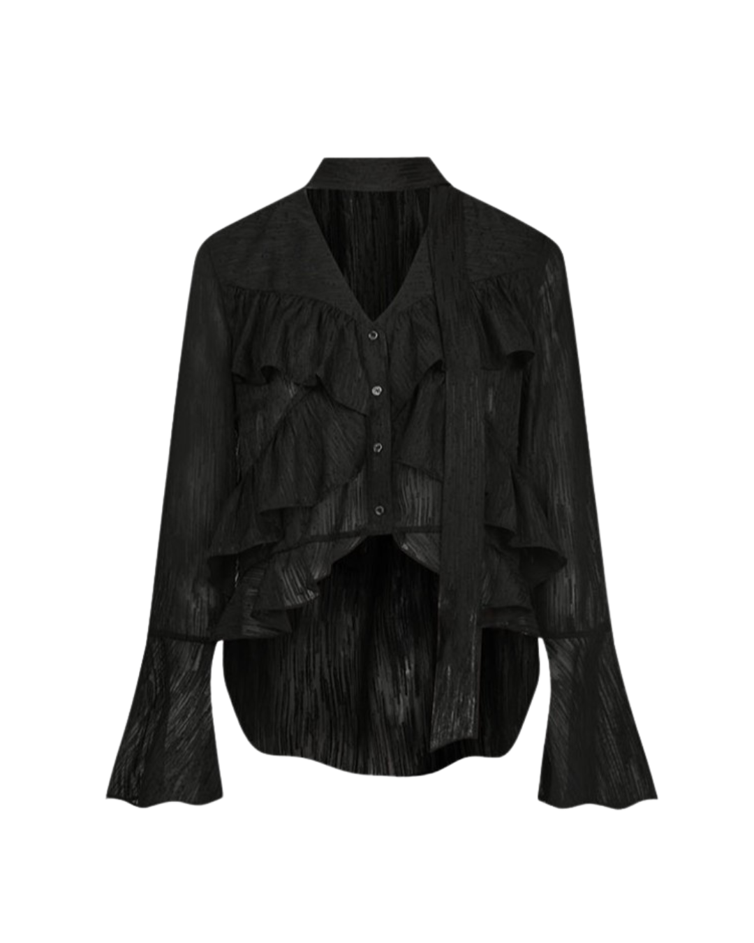 Bohem Chiffon Blouse