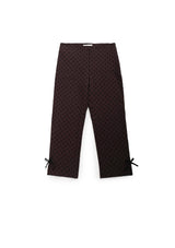 Dot Capri Pants