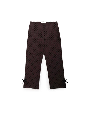 Dot Capri Pants