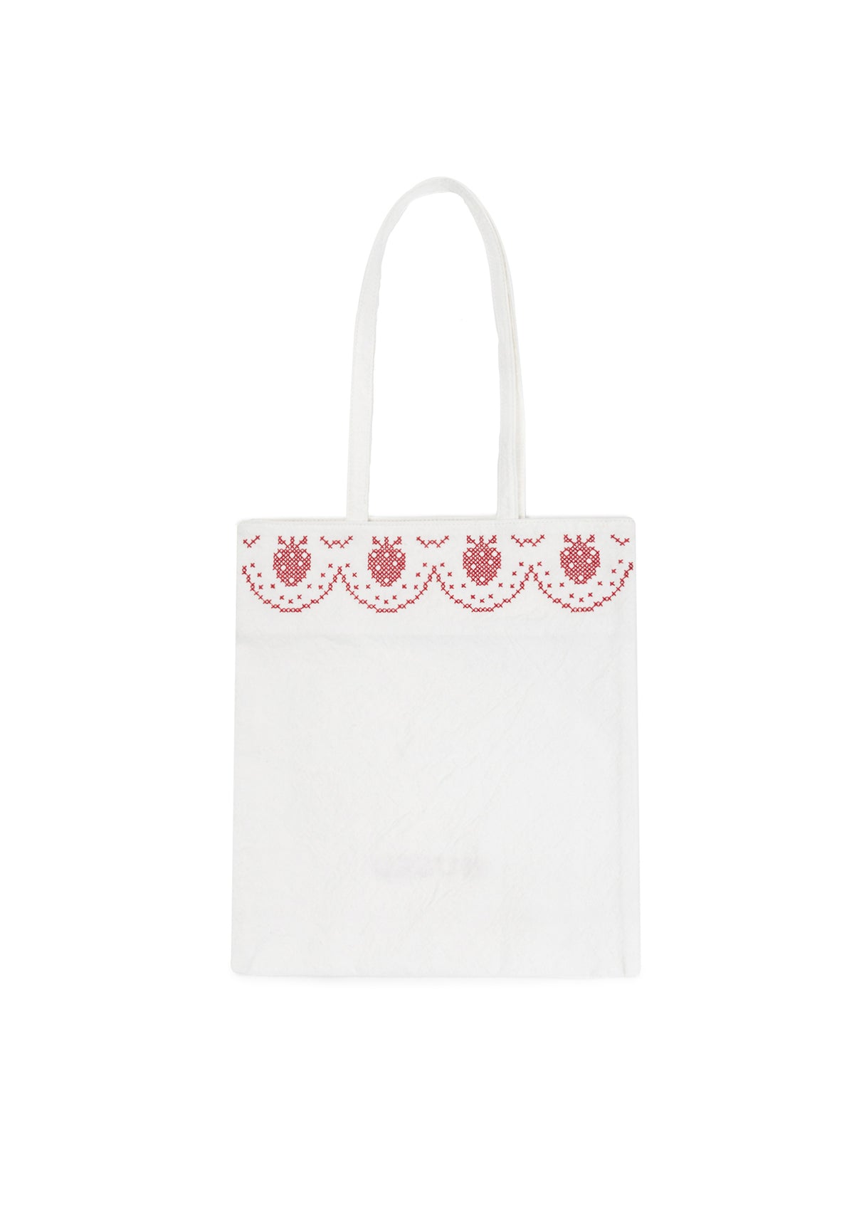 Mused Strawberry Cotton Bag