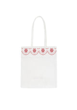 Mused Strawberry Cotton Bag