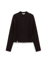 Cropped Biker Jacket