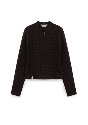 Cropped Biker Jacket