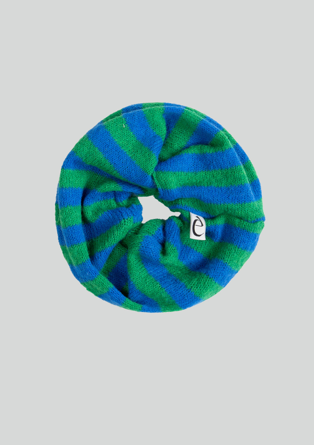 Mused Holiday Knit Scrunchy
