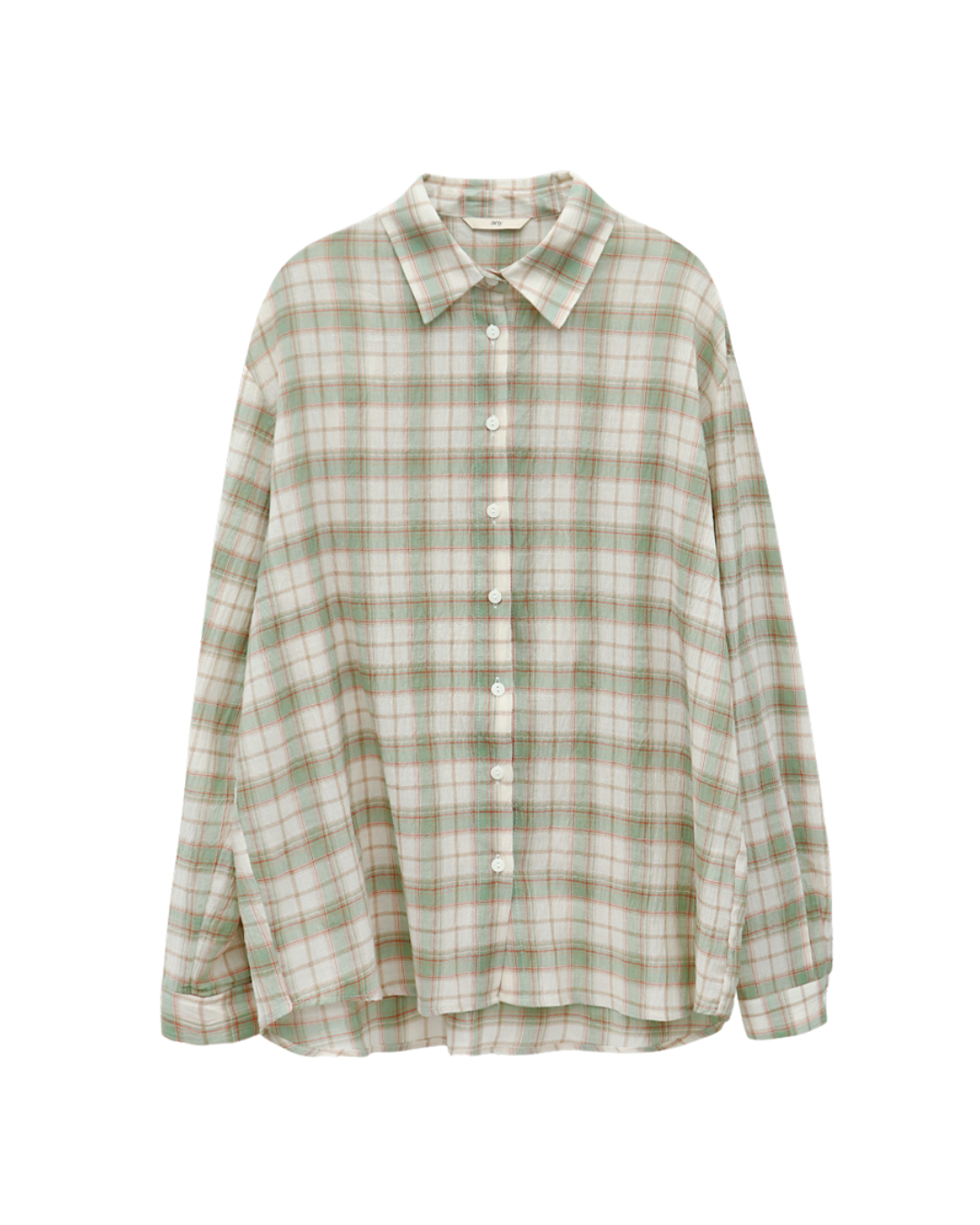Tartan Boxy Shirt