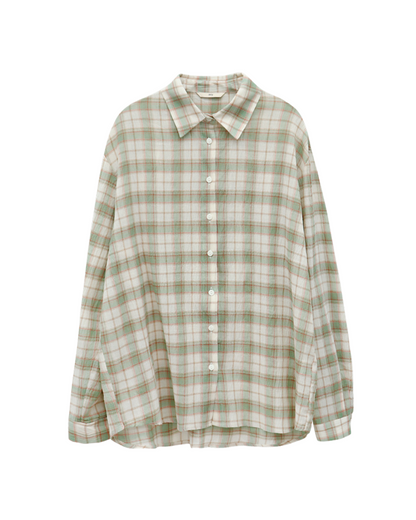 Tartan Boxy Shirt