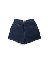 Emb Denim Shorts