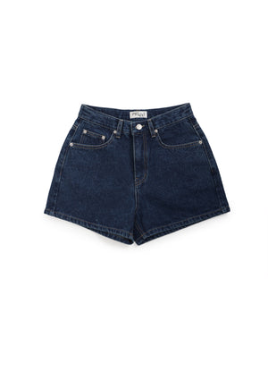 Emb Denim Shorts