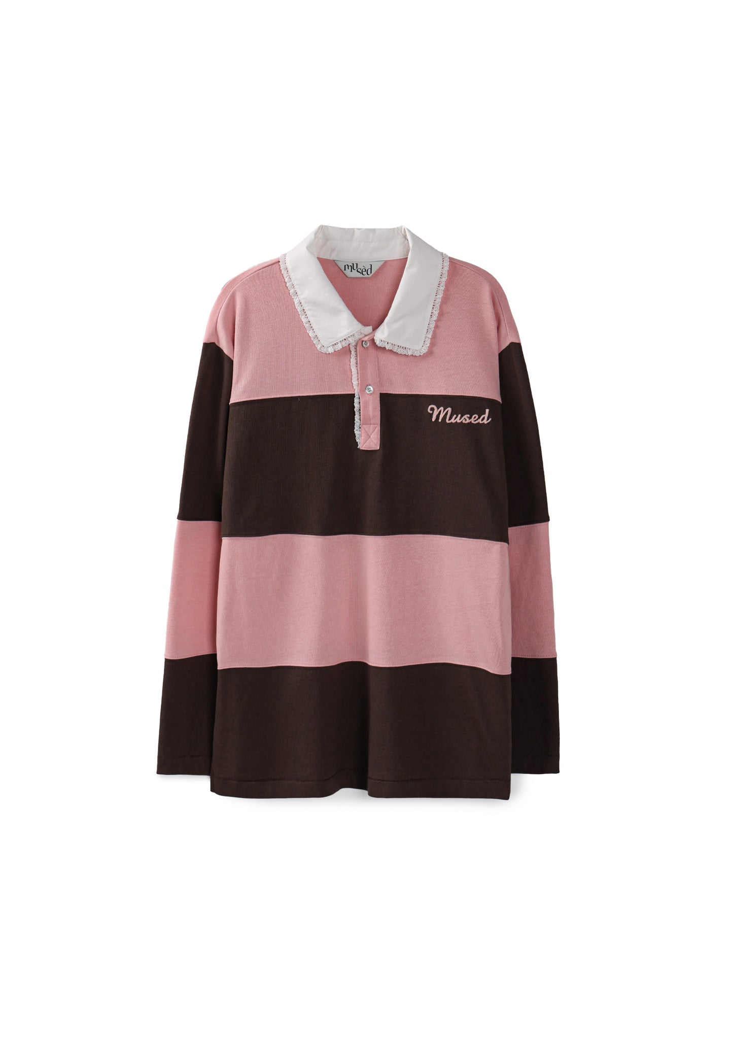 先行予約販売 - Mused Patchwork Rugby T-shirts