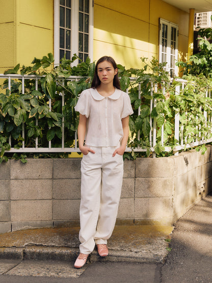 Sun Pin-Tuck Blouse