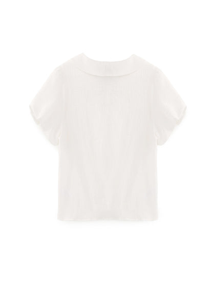 Sun Pin-Tuck Blouse