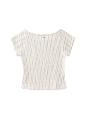 Mused 90's Scoop neck T-shirt