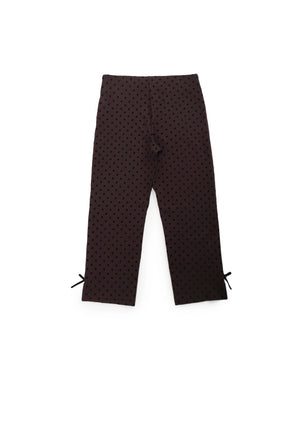 Dot Capri Pants