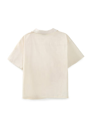 Cali EMB Shirt - Natural