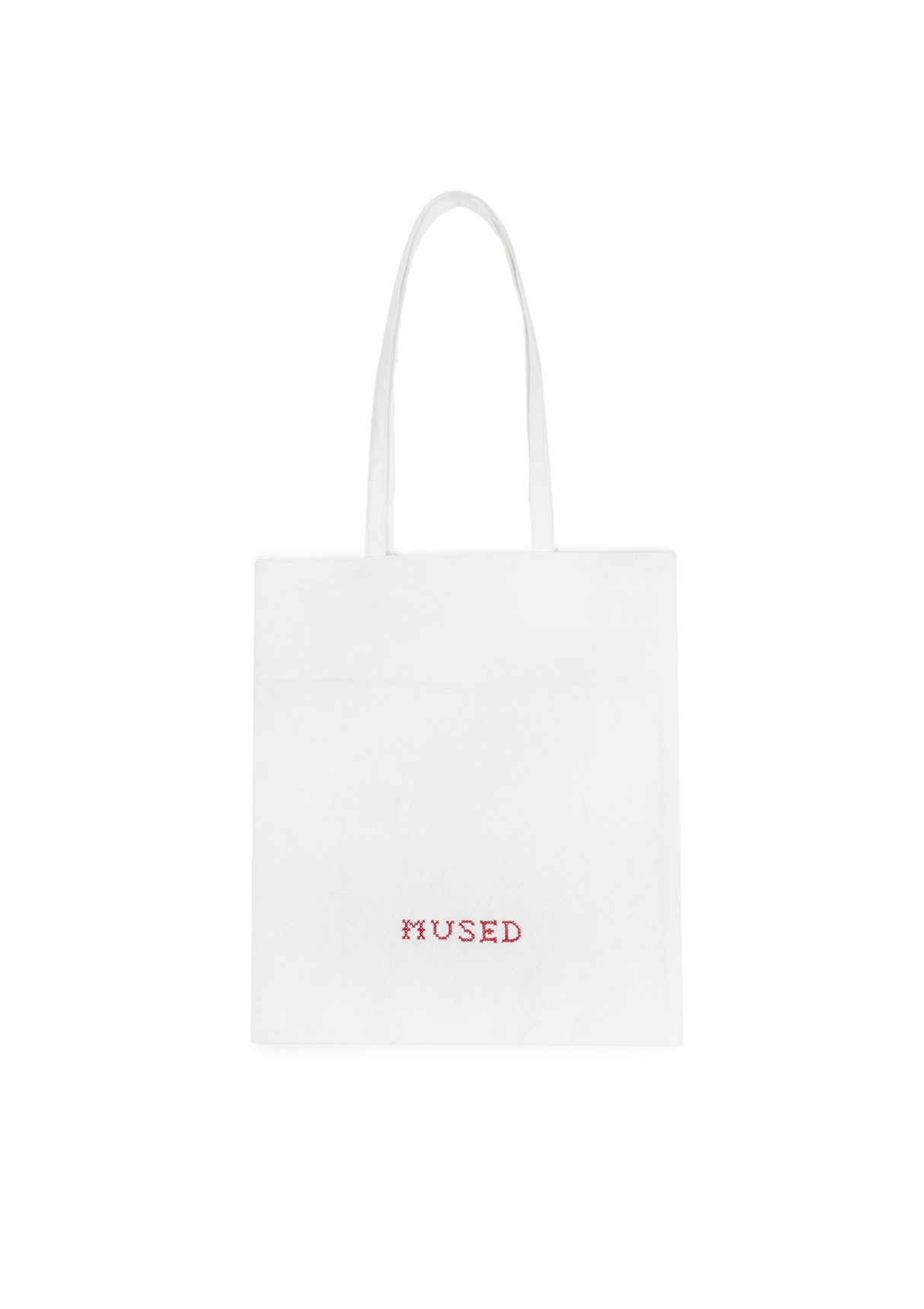 Mused Strawberry Cotton Bag