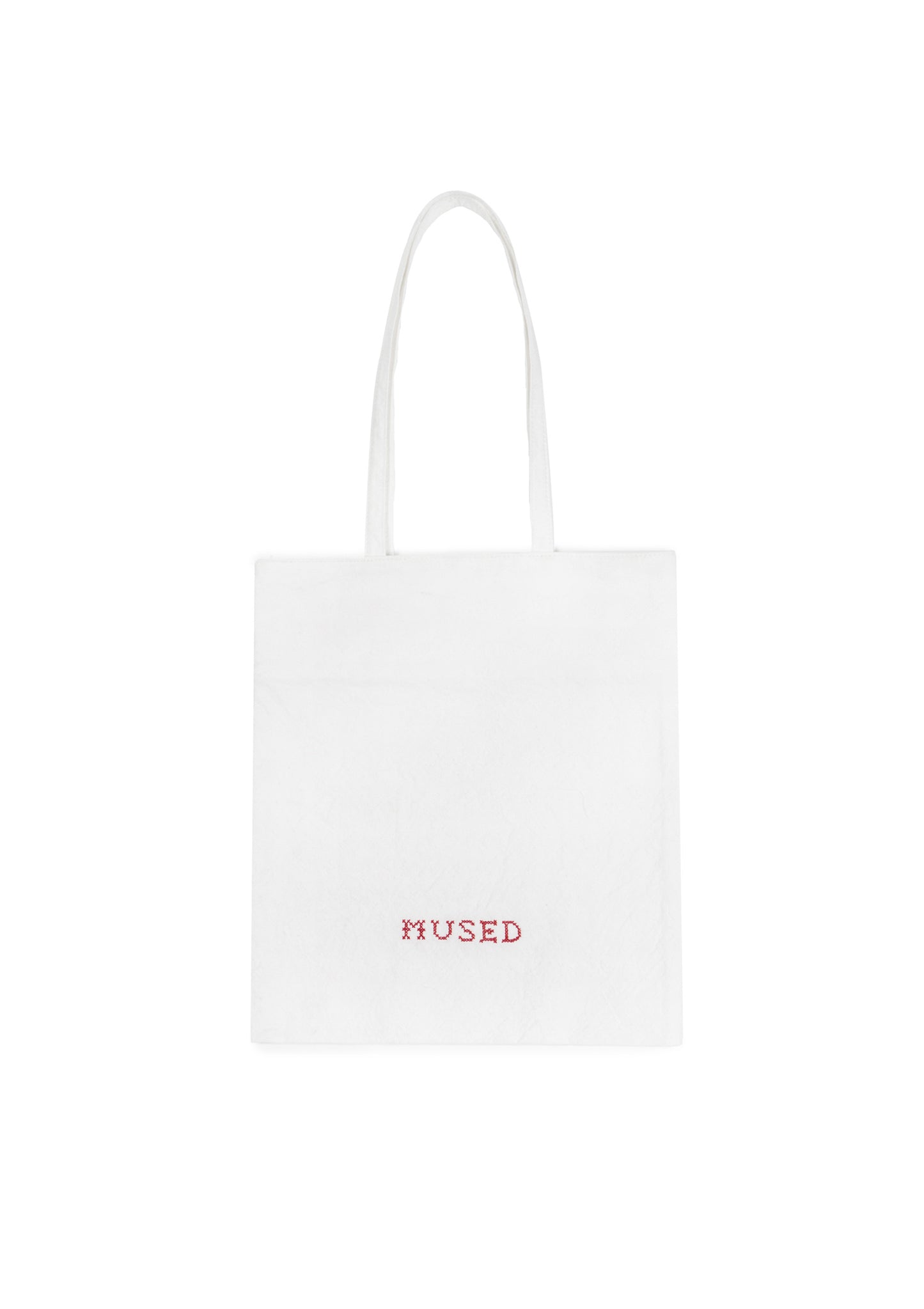 Mused Strawberry Cotton Bag