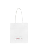 Mused Strawberry Cotton Bag