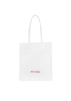 Mused Strawberry Cotton Bag