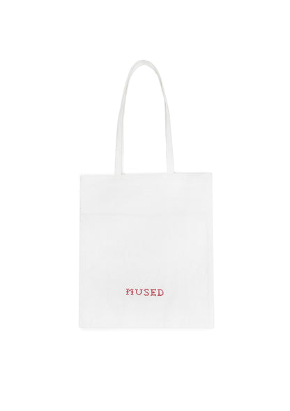 Mused Strawberry Cotton Bag