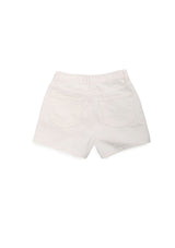 Emb Denim Shorts