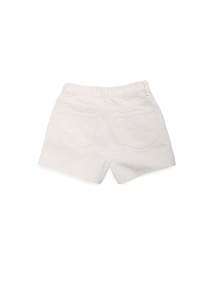 《mused》Emb Denim Shorts