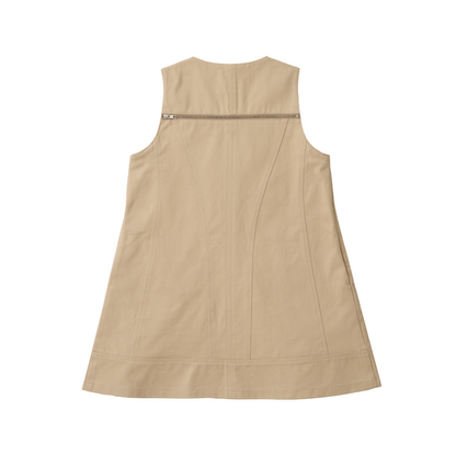 A-Line Denim Dress