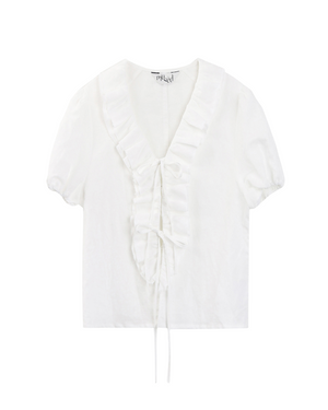 Ruffle Blouse
