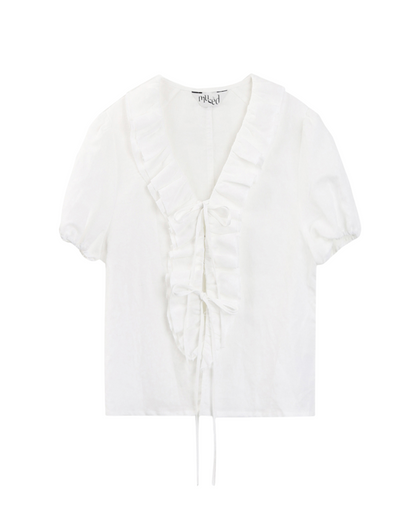 Ruffle Blouse