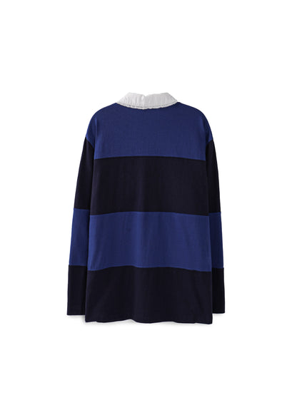 先行予約販売 - Mused Patchwork Rugby T-shirts