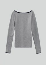 Mused Signature Logo T-shirt(L/SLV)