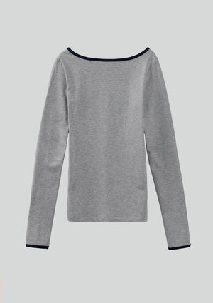 Mused Signature Logo T-shirt(L/SLV)