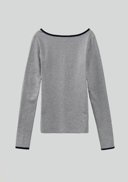 先行予約販売 - Mused Signature Logo T-shirt(L/SLV)