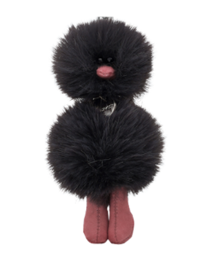 Mini Bird Keyring - ダスト Dust -