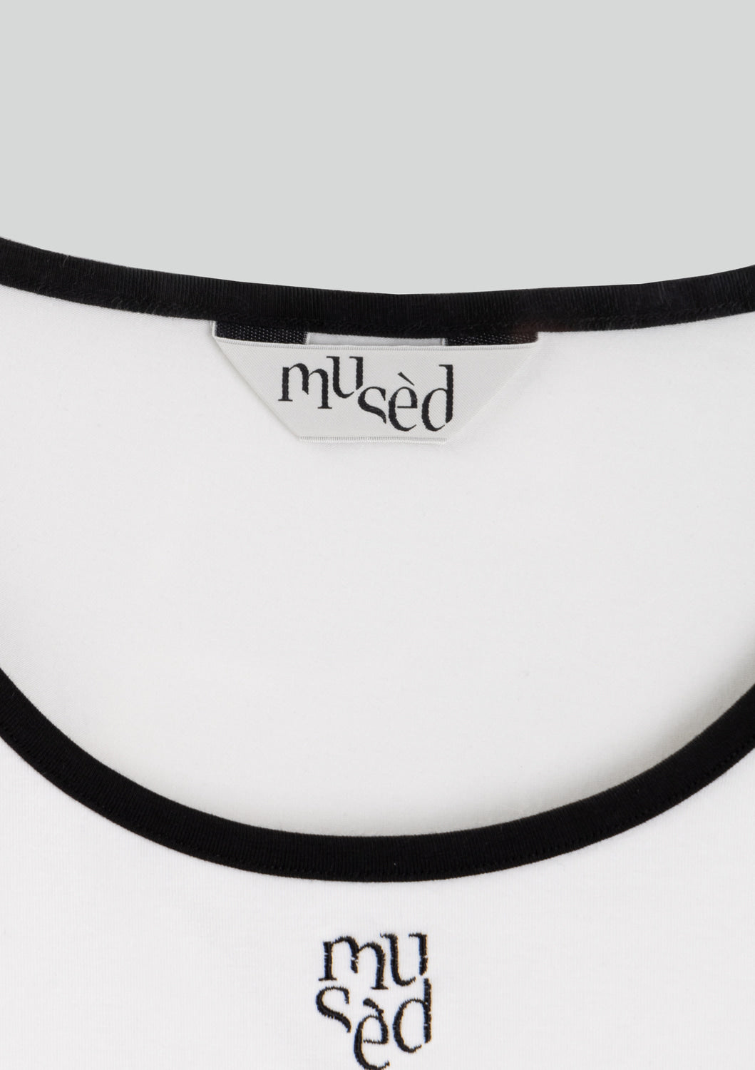 先行予約販売 - Mused Signature Logo T-shirt(L/SLV)