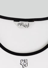 Mused Signature Logo T-shirt(L/SLV)