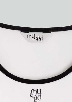 Mused Signature Logo T-shirt(L/SLV)