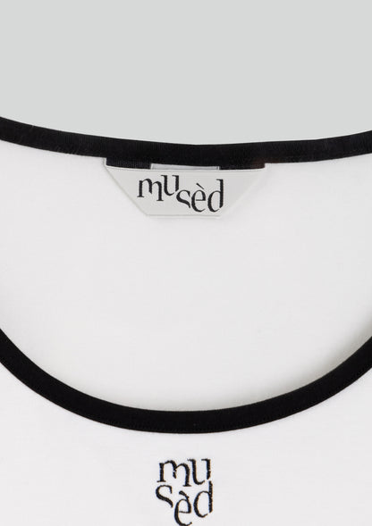 先行予約販売 - Mused Signature Logo T-shirt(L/SLV)