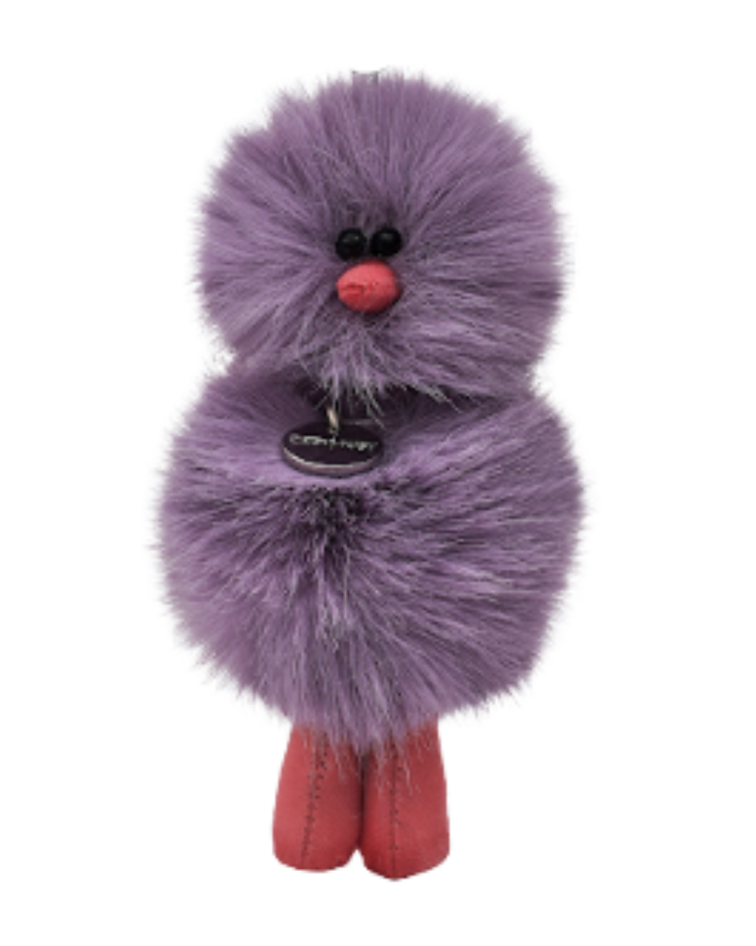 Mini Bird Keyring - ラベンダー Lavender -