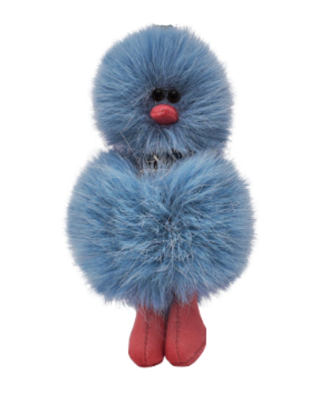 Mini Bird Keyring - ブルー Blue -