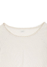 Mused 90's Scoop neck T-shirt