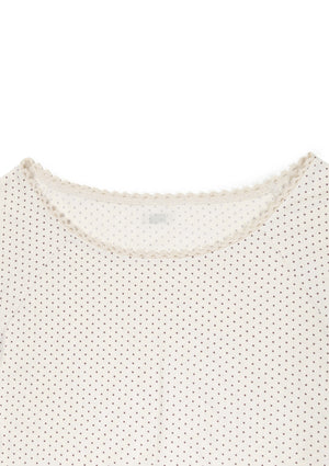 Mused 90's Scoop neck T-shirt