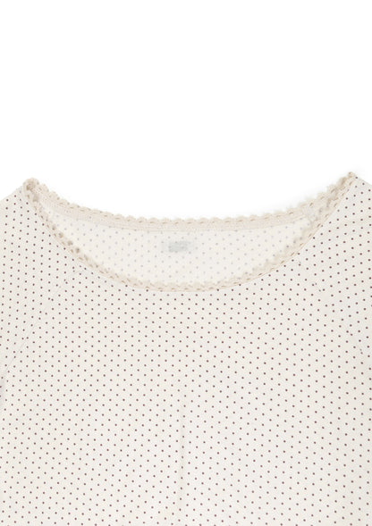 Mused 90's Scoop neck T-shirt